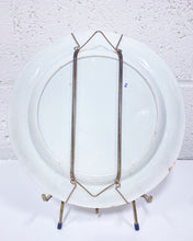 Load image into Gallery viewer, Blue and White Transferware Plate with Cows