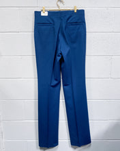 Load image into Gallery viewer, Vintage Blue Dacron Slacks (34)