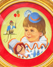 Load image into Gallery viewer, Vintage Kaiser “Concertina” Framed Plate - Made in Germany