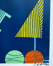 Load image into Gallery viewer, Linning Up Painting by C.V. Misso