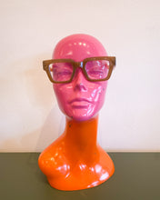Load image into Gallery viewer, Mocha Colored Fashion Glasses