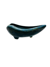 Load image into Gallery viewer, Green Blue Drip Glaze Pottery Planter