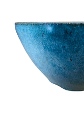 Load image into Gallery viewer, Palm Springs Blue Gray Glazed Bowl