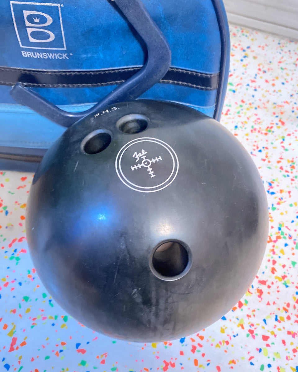 Blue Brunswick authentic Bowling Ball Bag