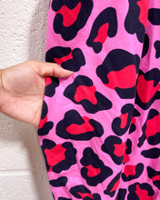 Load image into Gallery viewer, Pink Animal Print Curvature Dress (XL)