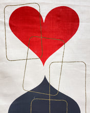 Load image into Gallery viewer, 1950’s Linen Ross Littell Wall Hangings, Pair