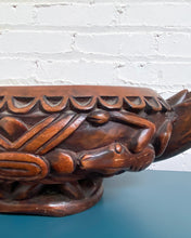 Load image into Gallery viewer, Hand Carved Tribal Folk Art