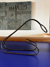Load image into Gallery viewer, Silver plated Artisan Wine Holder