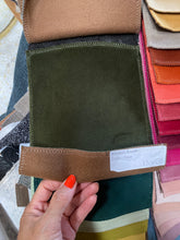 Load image into Gallery viewer, Desmond Walnut Framed Sofa 72” in Royale Olive