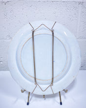 Load image into Gallery viewer, Blue and White Transferware Plate with Farm Scene
