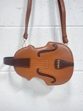 Load image into Gallery viewer, Violin Purse/Backpack