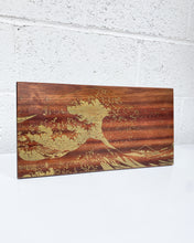 Load image into Gallery viewer, The Great Hokusai Wave, Wood Etching