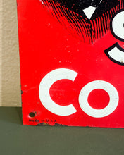Load image into Gallery viewer, Vintage Smith Bros Cough Drops Metal Sign