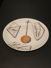 Load image into Gallery viewer, Set of Seven Designer Decorative Plates