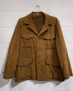 Vintage Brown Corduroy Jacket (44)