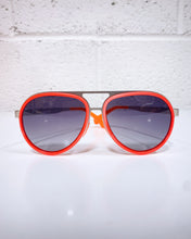 Load image into Gallery viewer, Red Aviator Sunnies