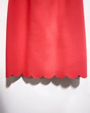 Load image into Gallery viewer, J. Crew Coral Scalloped Shift Dress (0)