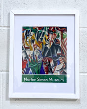 Load image into Gallery viewer, Norton Simon Museum Poster, Framed