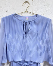 Load image into Gallery viewer, Vintage Dusty Blue Dress - As Found (8)