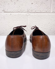 Load image into Gallery viewer, Vintage Brown Men’s Leather Shoes (10D)