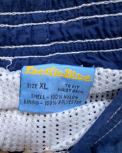 Load image into Gallery viewer, Vintage Blue Swim Shorts (XL)