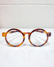 Load image into Gallery viewer, Round Tortoise Shell Glasses
