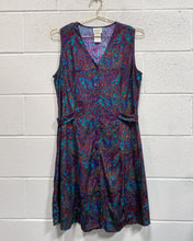 Load image into Gallery viewer, My Purple Paisley Dress (12)