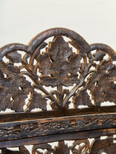 Load image into Gallery viewer, Vintage Hand Carved Teak Room Divider