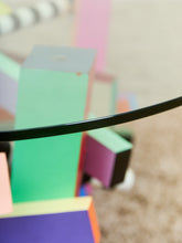 Load image into Gallery viewer, Post Modern Memphis Style Vintage Coffee Table