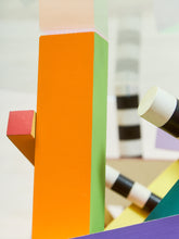 Load image into Gallery viewer, Post Modern Memphis Style Vintage Coffee Table