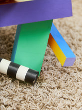 Load image into Gallery viewer, Post Modern Memphis Style Vintage Coffee Table