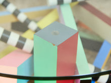 Load image into Gallery viewer, Post Modern Memphis Style Vintage Coffee Table