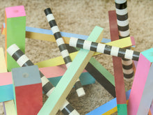 Load image into Gallery viewer, Post Modern Memphis Style Vintage Coffee Table