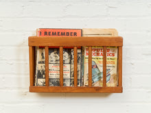 Load image into Gallery viewer, Danish Modern Teak Magazine Holder