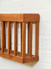 Load image into Gallery viewer, Danish Modern Teak Magazine Holder