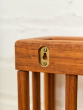 Load image into Gallery viewer, Danish Modern Teak Magazine Holder
