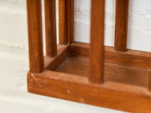 Load image into Gallery viewer, Danish Modern Teak Magazine Holder