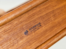 Load image into Gallery viewer, Danish Modern Teak Magazine Holder