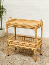 Load image into Gallery viewer, Rattan Bar Table