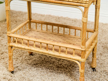 Load image into Gallery viewer, Rattan Bar Table