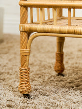 Load image into Gallery viewer, Rattan Bar Table