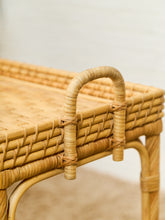 Load image into Gallery viewer, Rattan Bar Table