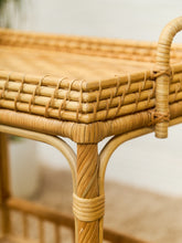 Load image into Gallery viewer, Rattan Bar Table
