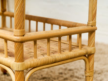 Load image into Gallery viewer, Rattan Bar Table