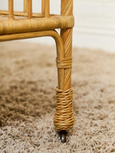 Load image into Gallery viewer, Rattan Bar Table