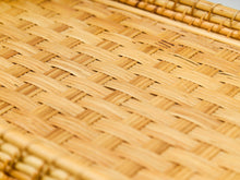 Load image into Gallery viewer, Rattan Bar Table