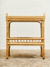 Load image into Gallery viewer, Rattan Bar Table