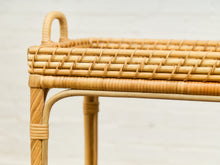 Load image into Gallery viewer, Rattan Bar Table