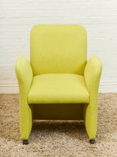 Load image into Gallery viewer, Set of 6 Chicklet Style Newly upholstered Post Modern Chairs