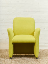 Load image into Gallery viewer, Set of 6 Chicklet Style Newly upholstered Post Modern Chairs